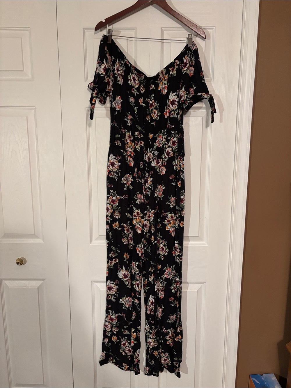 Xhilaration Off the Shoulder Jumpsuit